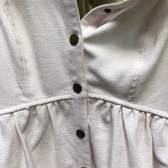 Ark & Co cute creamy flirty dress - Picture 5 of 6